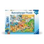 Ravensburger - Puzzle distractia copiilor in cele 4 anotimpuri 100 piese XXL Ravensburger - 1